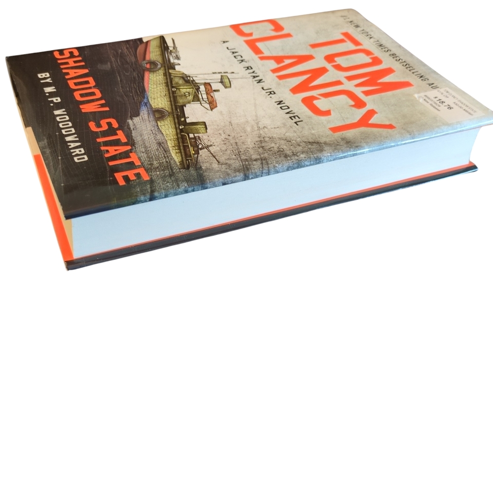 Tom Clancy Shadow State Book - Picture 4 of 4